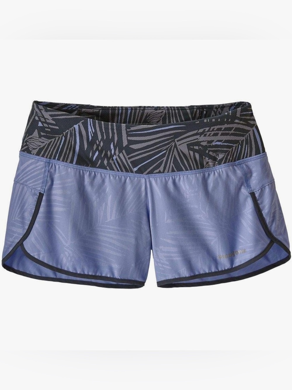 Patagonia Women’s Strider 3.5in Running Shorts Lavender Blue Athletic S